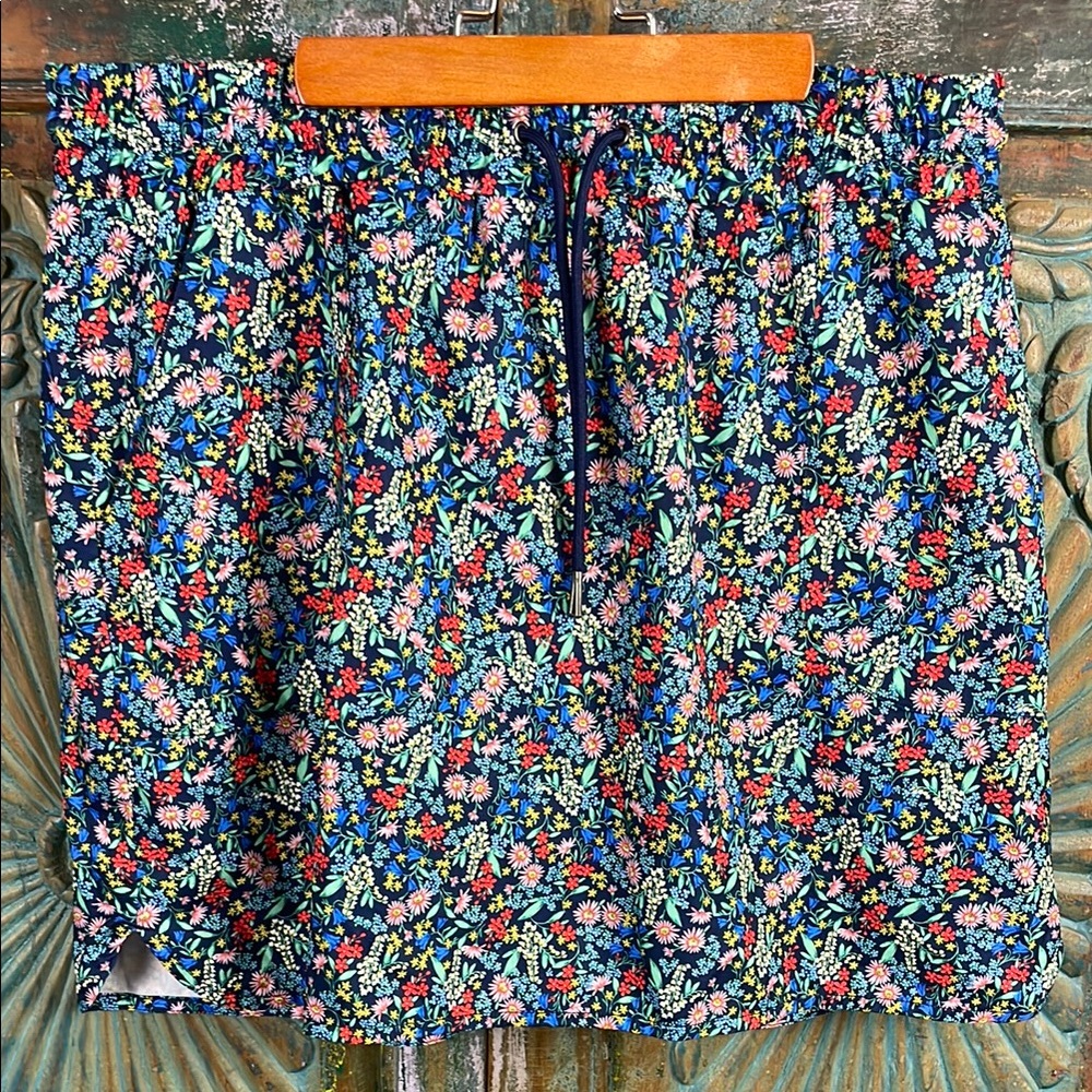 St. John's Bay floral skort skirt